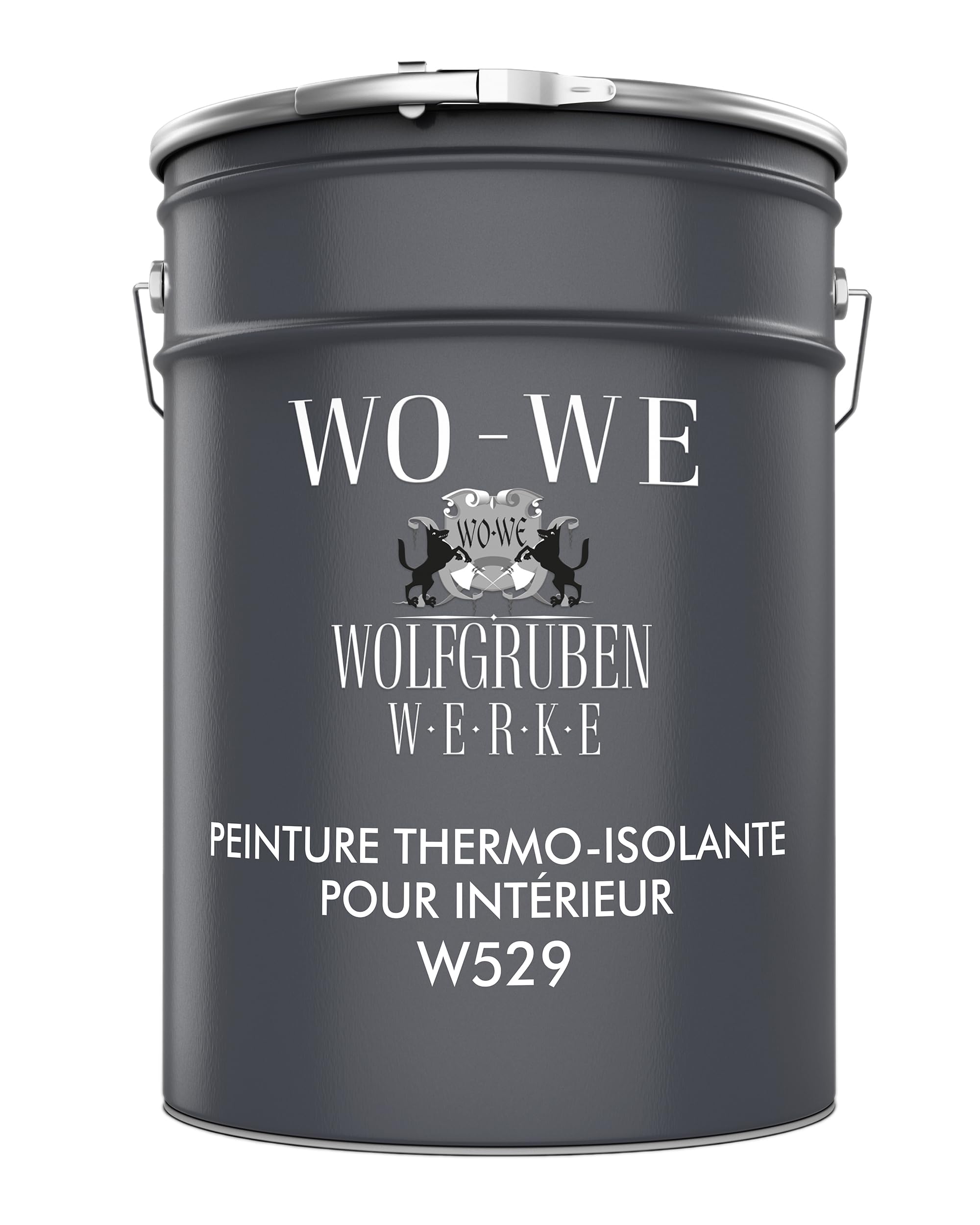 Peinture isolante thermique intérieure W529 pour un salon chaleureux et sain 10L