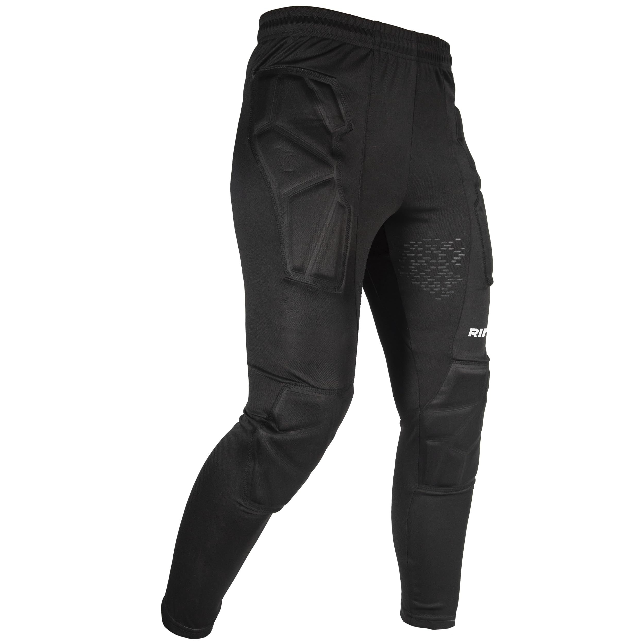 Rinat Onana Goalkeeper Padded Pants, Adult & Youth Soccer Goalie Leggings with Hip, Knee Padding & Anti Slip Gel