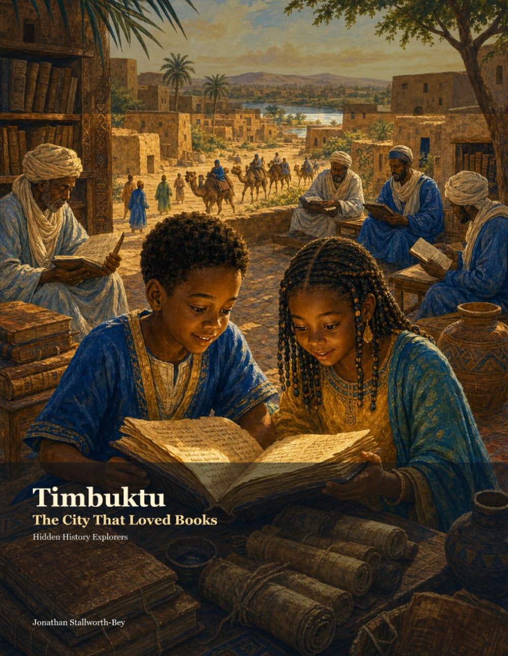 Timbuktu: The City That Loved Books (Hidden History Explorers)