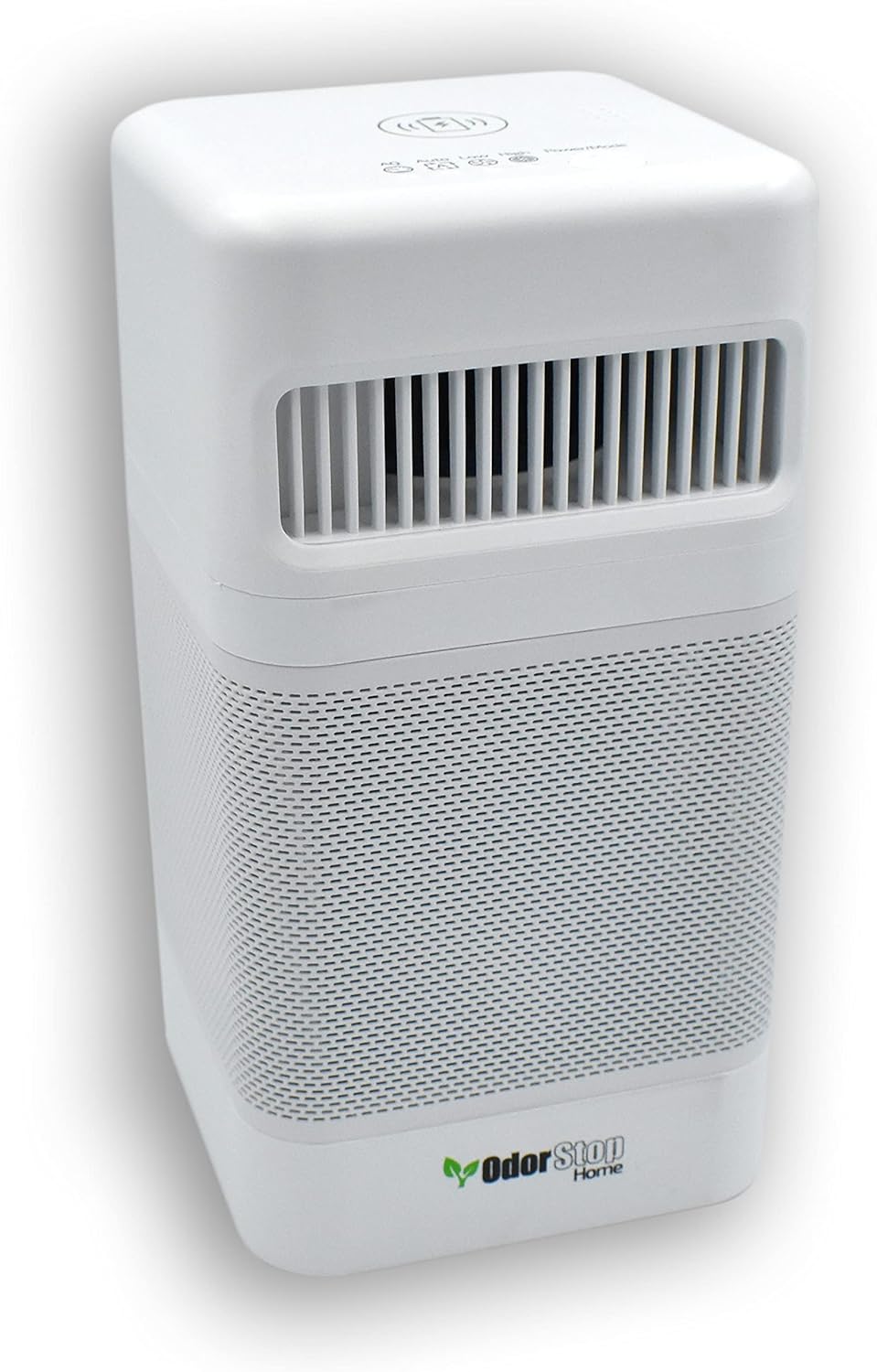 OdorStop OSAP2W HEPA Air Purifier for Areas up to 300 sq ft with USB Charger, White