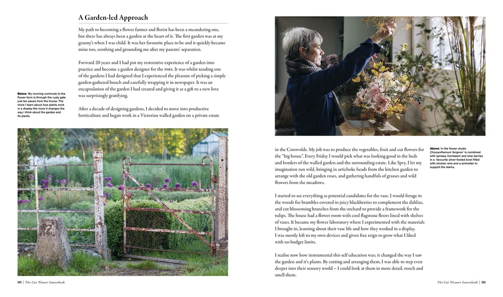 The Cut Flower Sourcebook: Exceptional Perennials & Woody Plants for Cutting