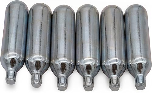 Miniatura 6 de TrailKeg Cartuchos de CO2, accesorio dispensador de CO2 para cócteles, seltzers, granjeros carbonatados y mini barriles de 0.64 oz, 0.66 onzas,