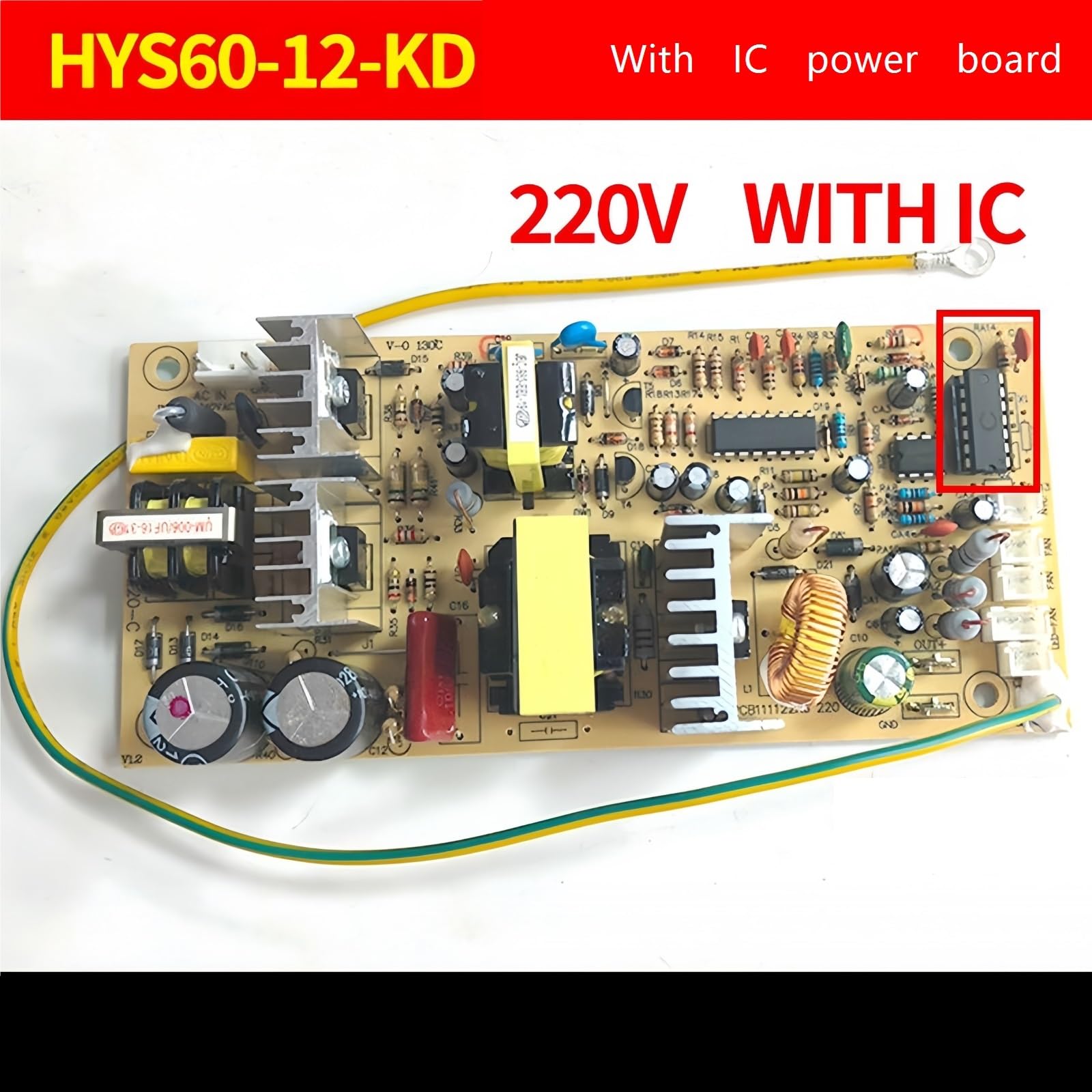 Panneau de commande de cave à vin 220 V, for HYS60-12-KD