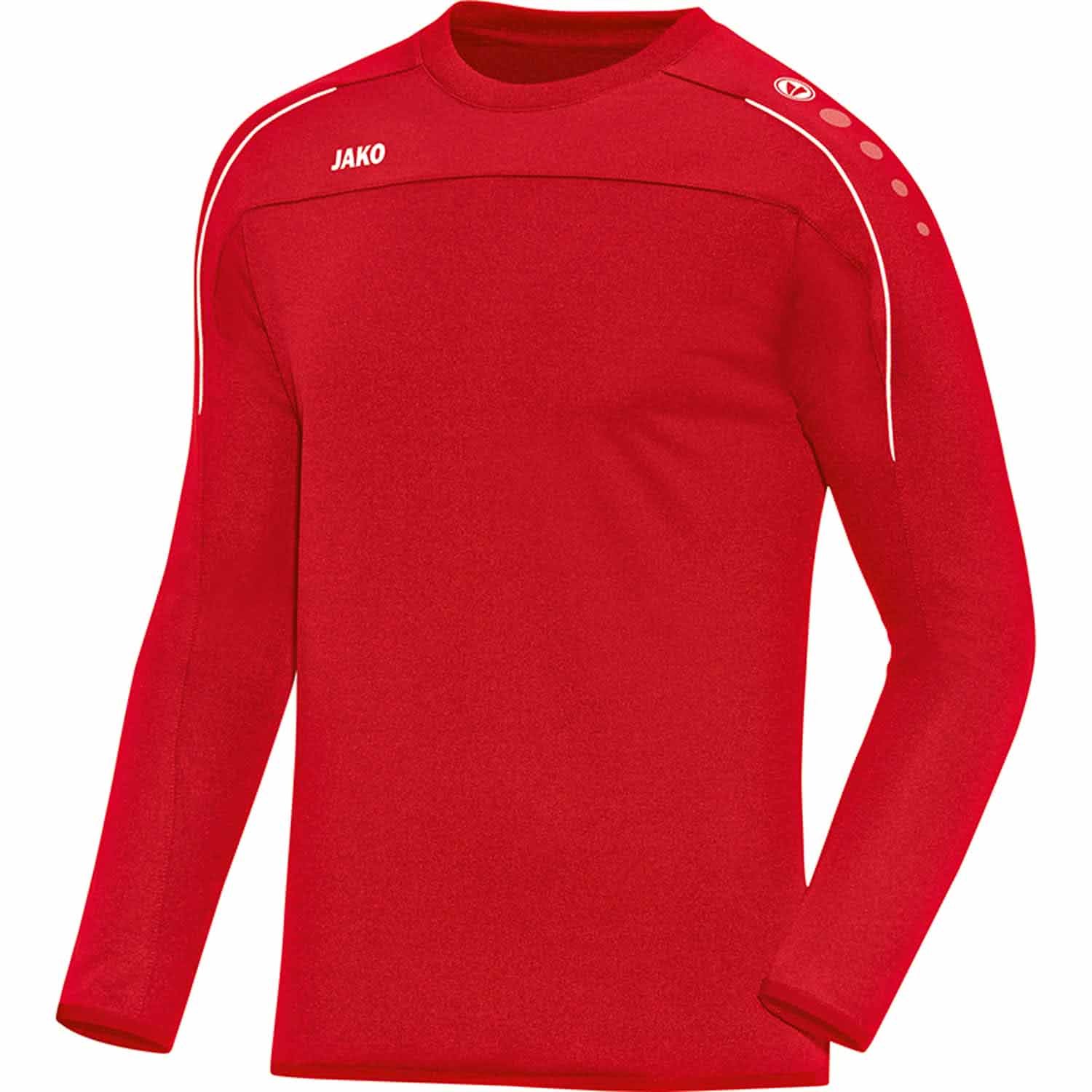 JAKO Men's Sweat Classico, red, L