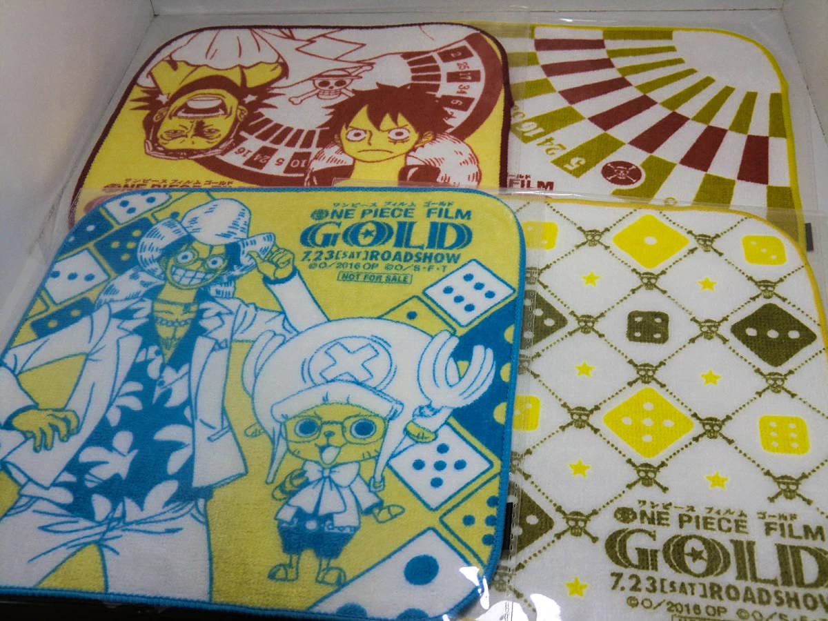 【レア】ONEPIECE プッチタオル コンプセット Amazon.co.jp: セブンイレブン × ONE PIECE FILM GOLD タオル
