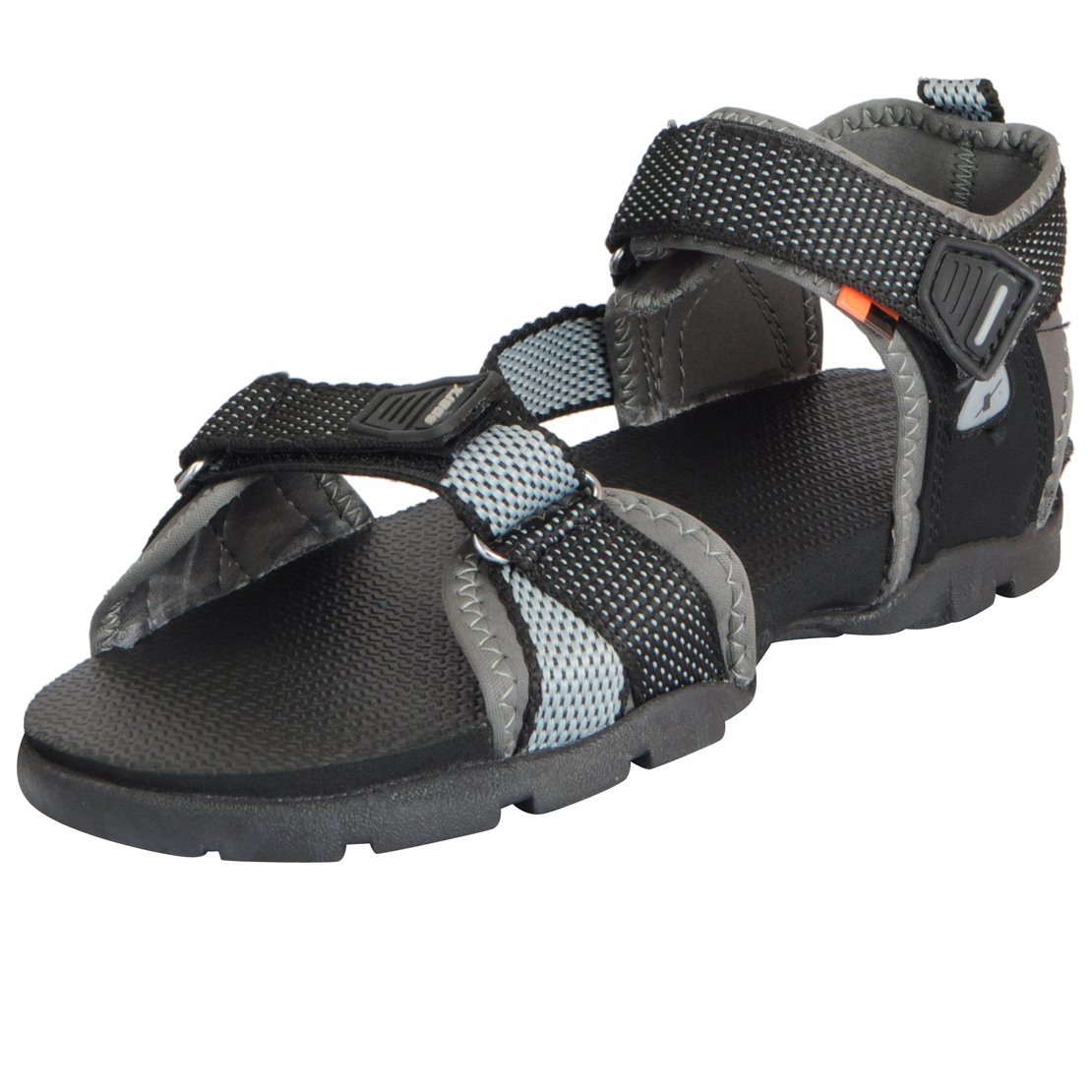mens SS 105 | Latest, Daily Use, Stylish Floaters | Red Sport Sandal - 7 UK (SS 105)-image-37