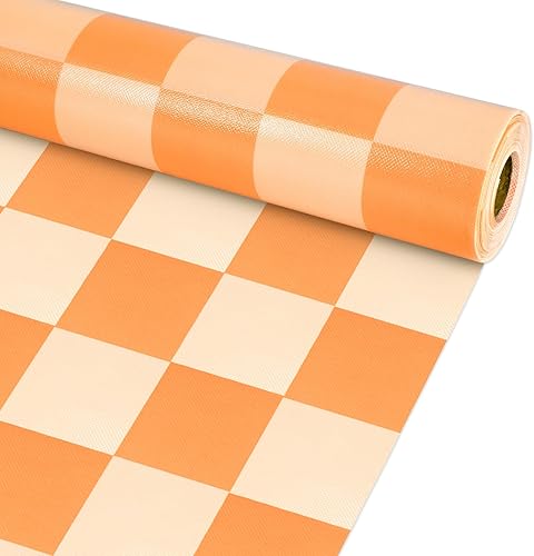 Miniatura 10 de Rollo de tablón de anuncios de color rosa a cuadros, color rosa pastel, reutilizable, impermeable, borrable, de tela no tejida, tablón de anuncios