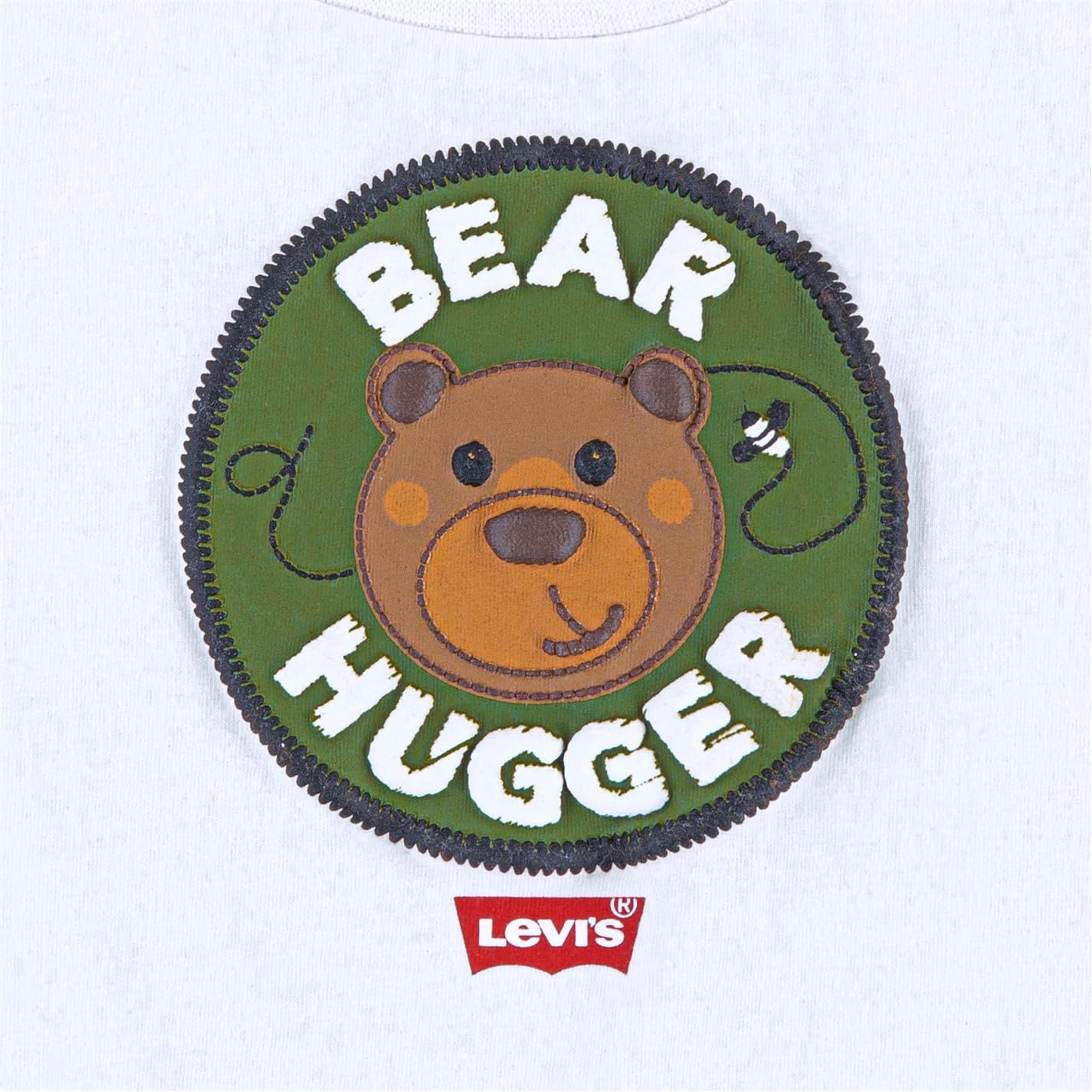 Levi's Lvb Best Hugger Jacket, Tee And Juegos de 3 piezas Bebé-Niños