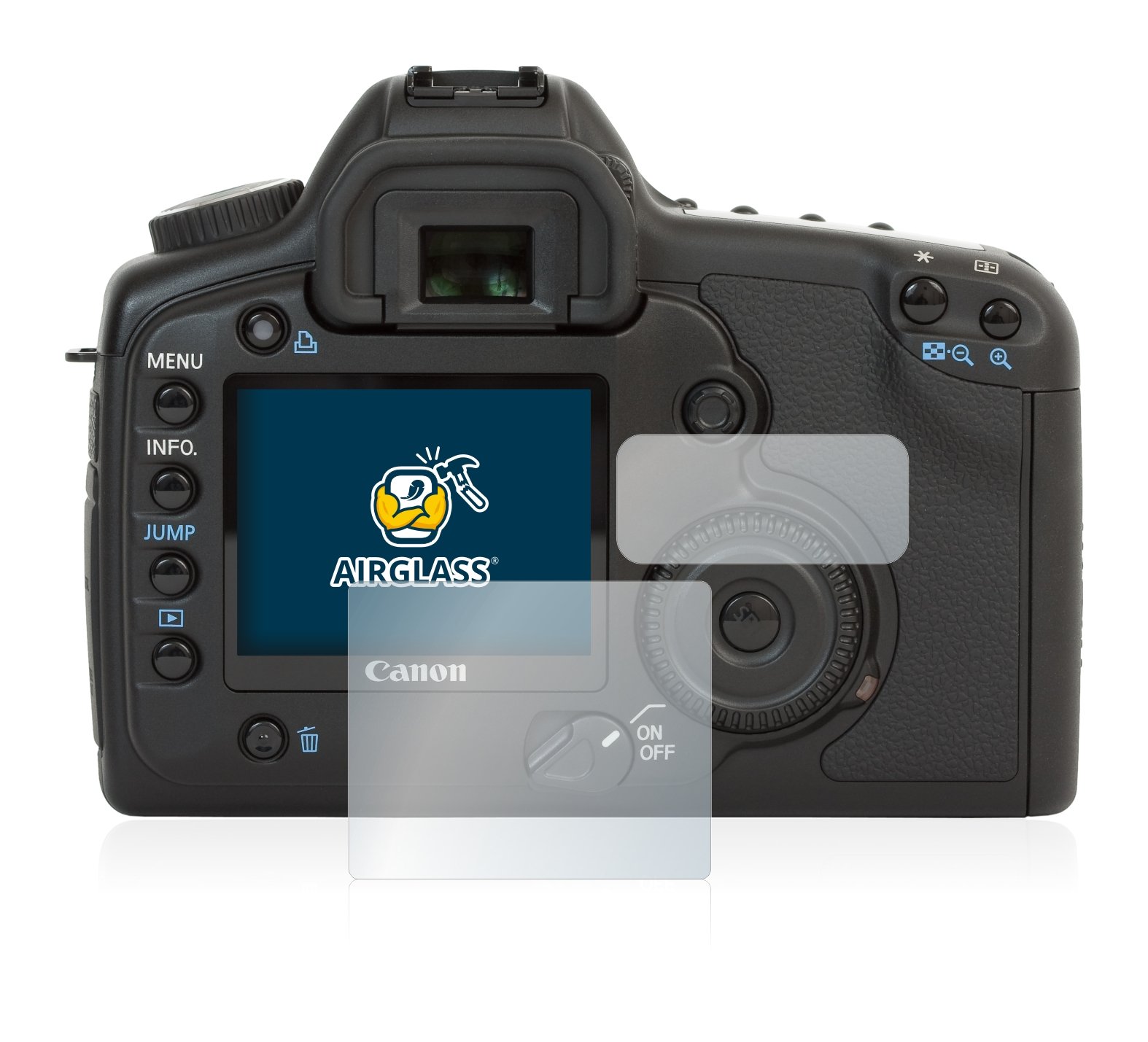 3 Pièces BROTECT AirGlass Protection D'écran En Verre Pour Canon PowerShot SX730 HS