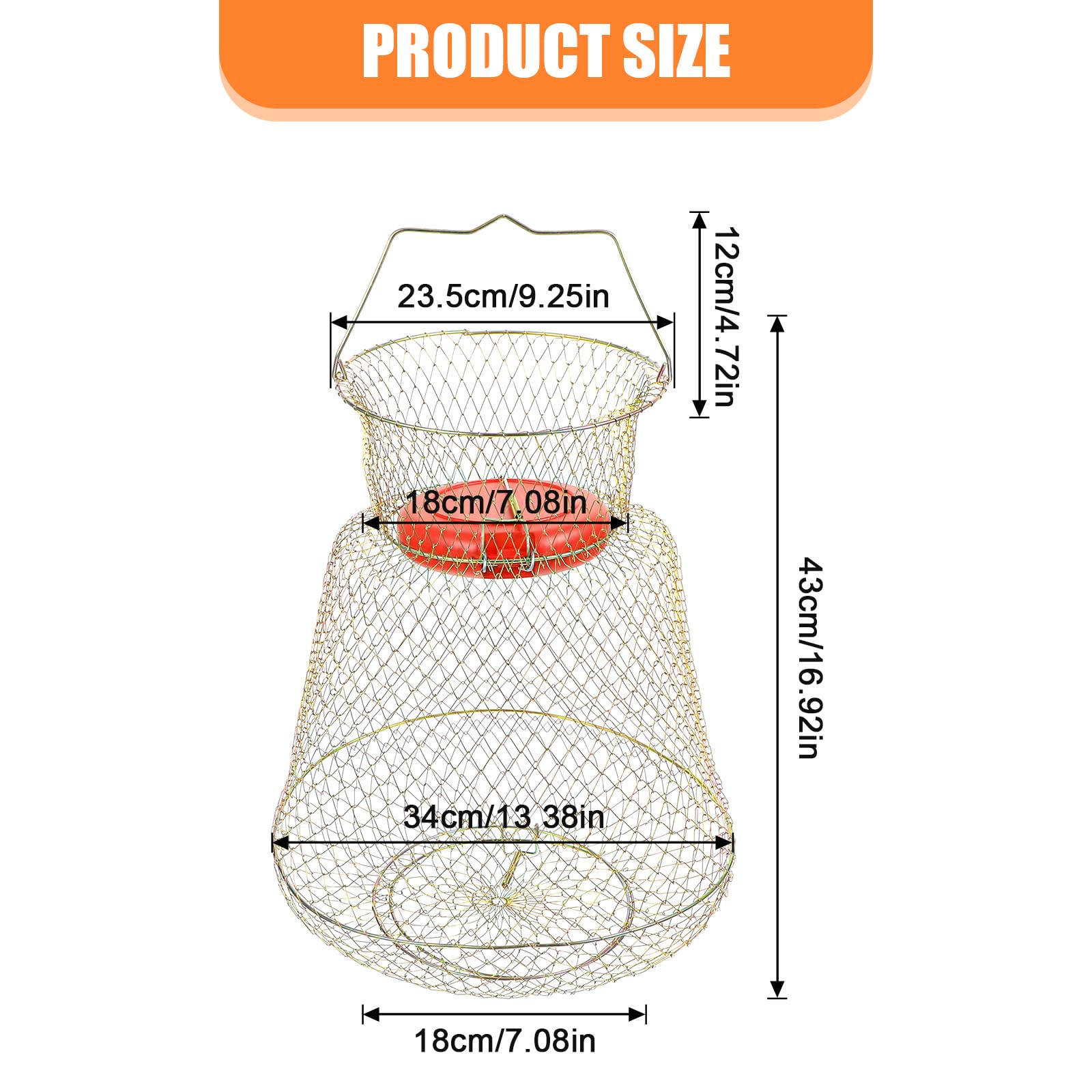 Beckman Net BN2227R-CLR-43 Net 22