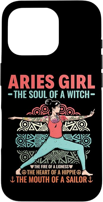 iPhone 16 Pro Aries Astrology Zodiac Sign Aries Horoscope Aries Case