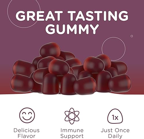 Miniatura 5 de Zahler Chapter One - Gomitas de vitamina D3 K2, contienen 1000 UI de vitamina D3 y 45 MCG de suplemento de gomitas de vitamina K2, D3 y K2, Kosher,