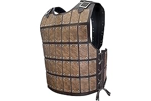 Vintage Mercenary Roman Chest Armor