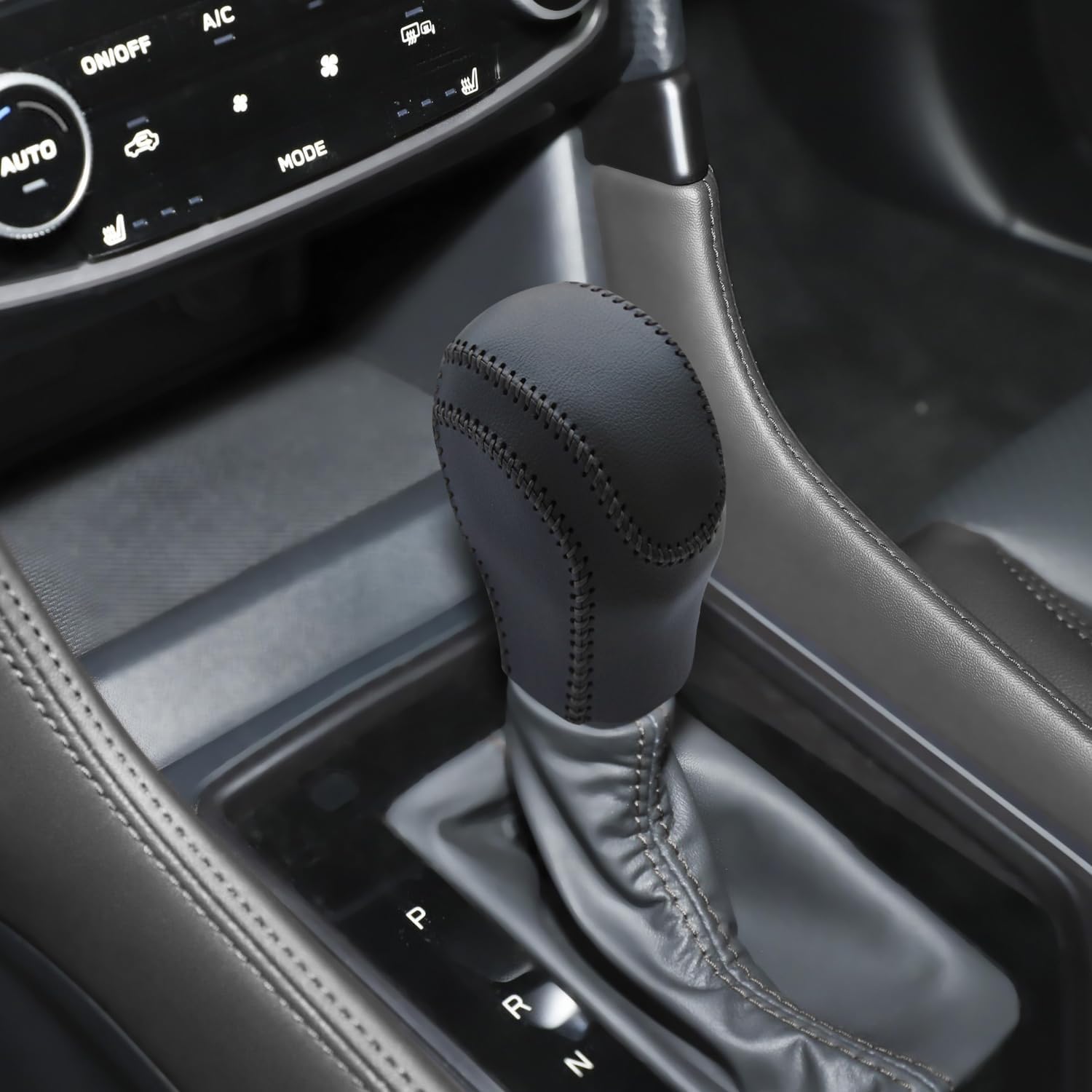 Custom Interior Accessories for Forester 2025 Base/Premium/Sport/Limited/Touring,2025 Forester Gear Shift Knob Cover,Transmission Boots Shift Lever Sheath