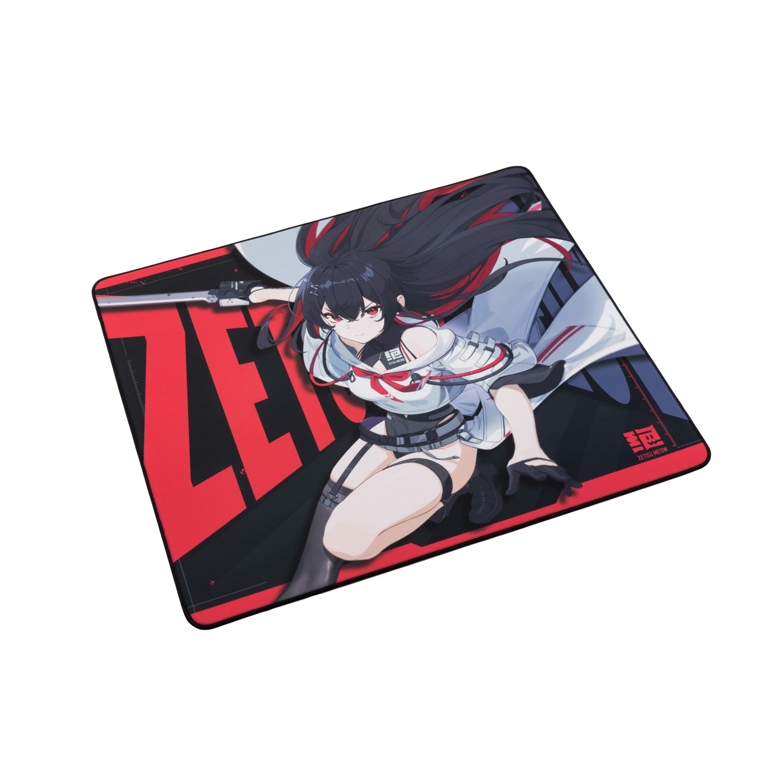 ZETSU MEOW 刃-YAIBA- Amazon.com: ZETSUMEOW REN Yaiba XL Anime Gaming Mouse Pad, Japan