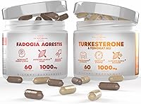 Vista 1 de Turkesterone & Tongkat Ali Lean Muscle Growth & Recovery + Fadogia Agrestis Muscle Stack for Athletic Performance & Muscle Mass (60 Capsules)