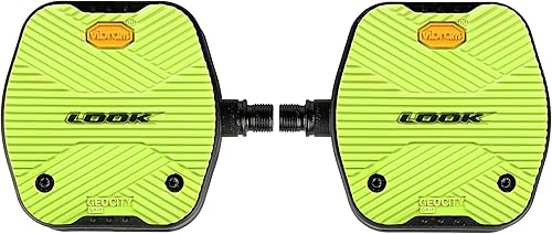 Miniatura 2 de LOOK Cycle - Geo City Grip - Pedales de bicicleta BTT - Pedales planos - Seguridad antideslizante - Goma innovadora de agarre activo - Pedal de