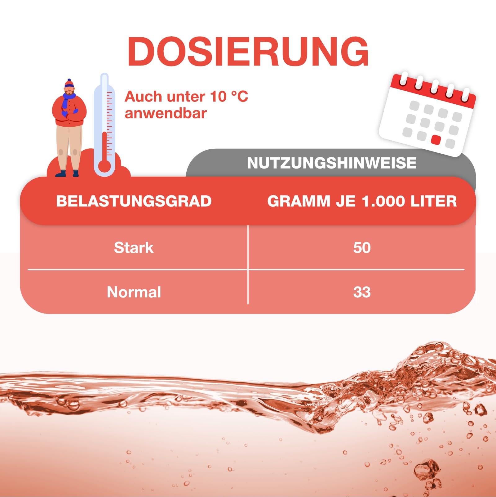 Teichpoint Oxy-Stopp Schlammentferner 1kg | Aktivsauerstoff gegen Teichschlamm, Laub und Ablagerungen | Für Koi- und Gartenteiche | Reichweite bis 30.000 Liter - 4