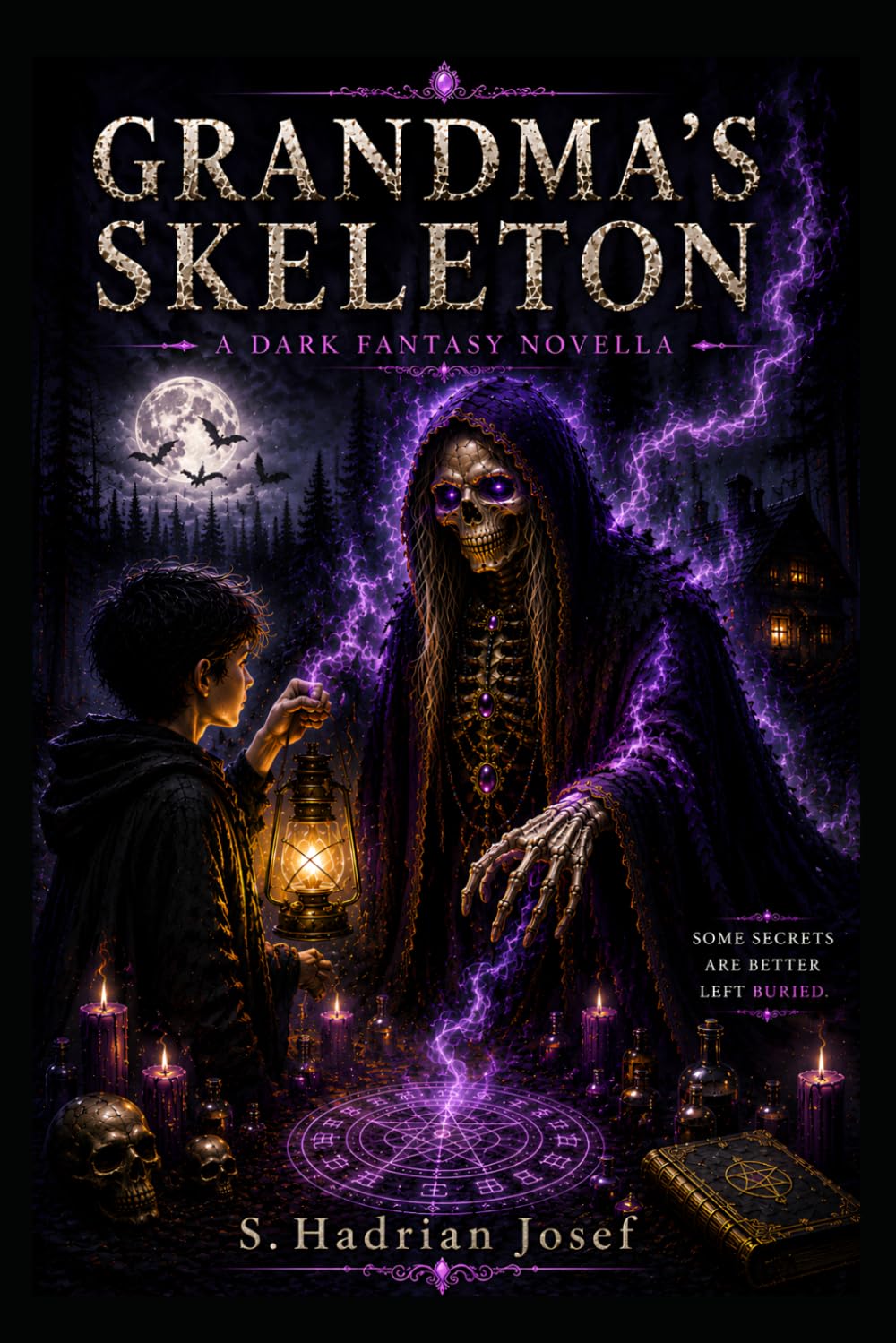 GRANDMA'S SKELETON: The Forbidden Soul Ritual