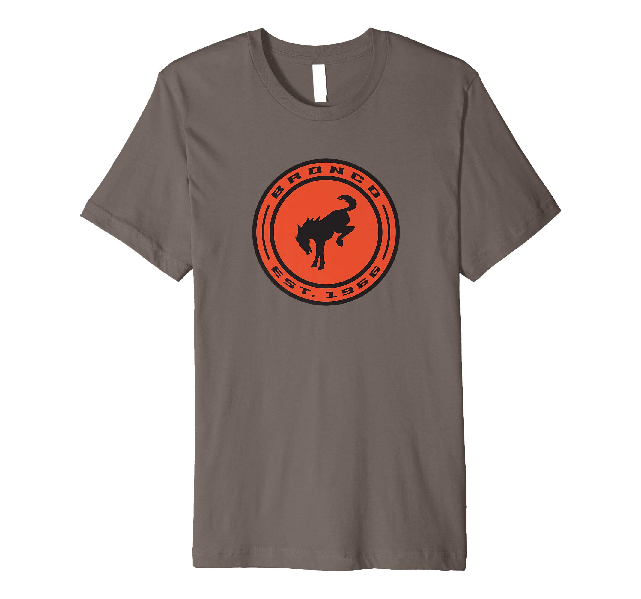Ford Bronco Round Badge Logo Premium T-Shirt