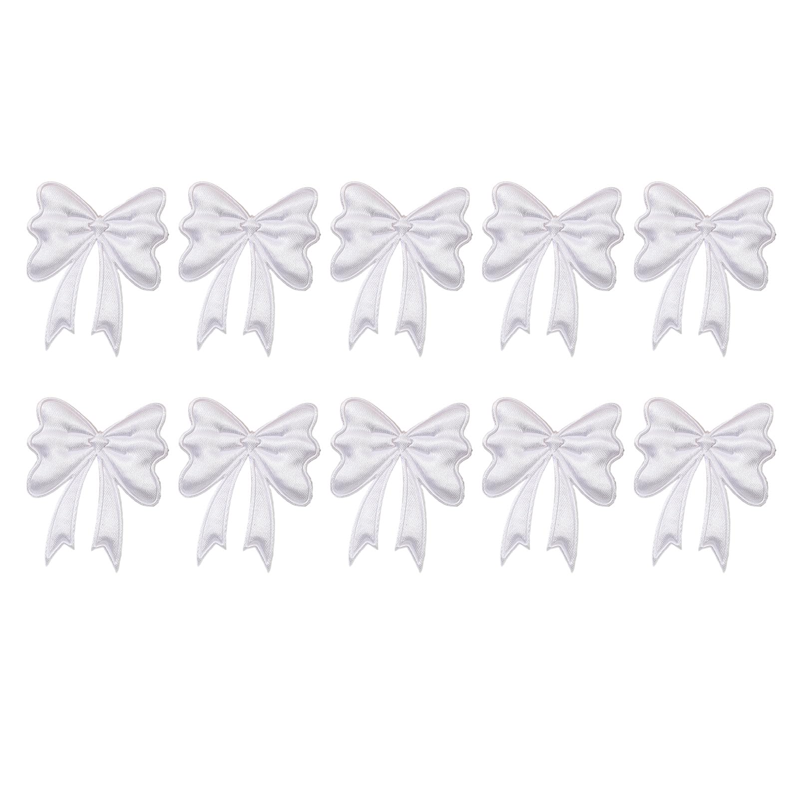 Jazuaiao Fabric Bowknot for Decoration Crafting Supplies Multiple Color Selection Bowknot Tie Accessories