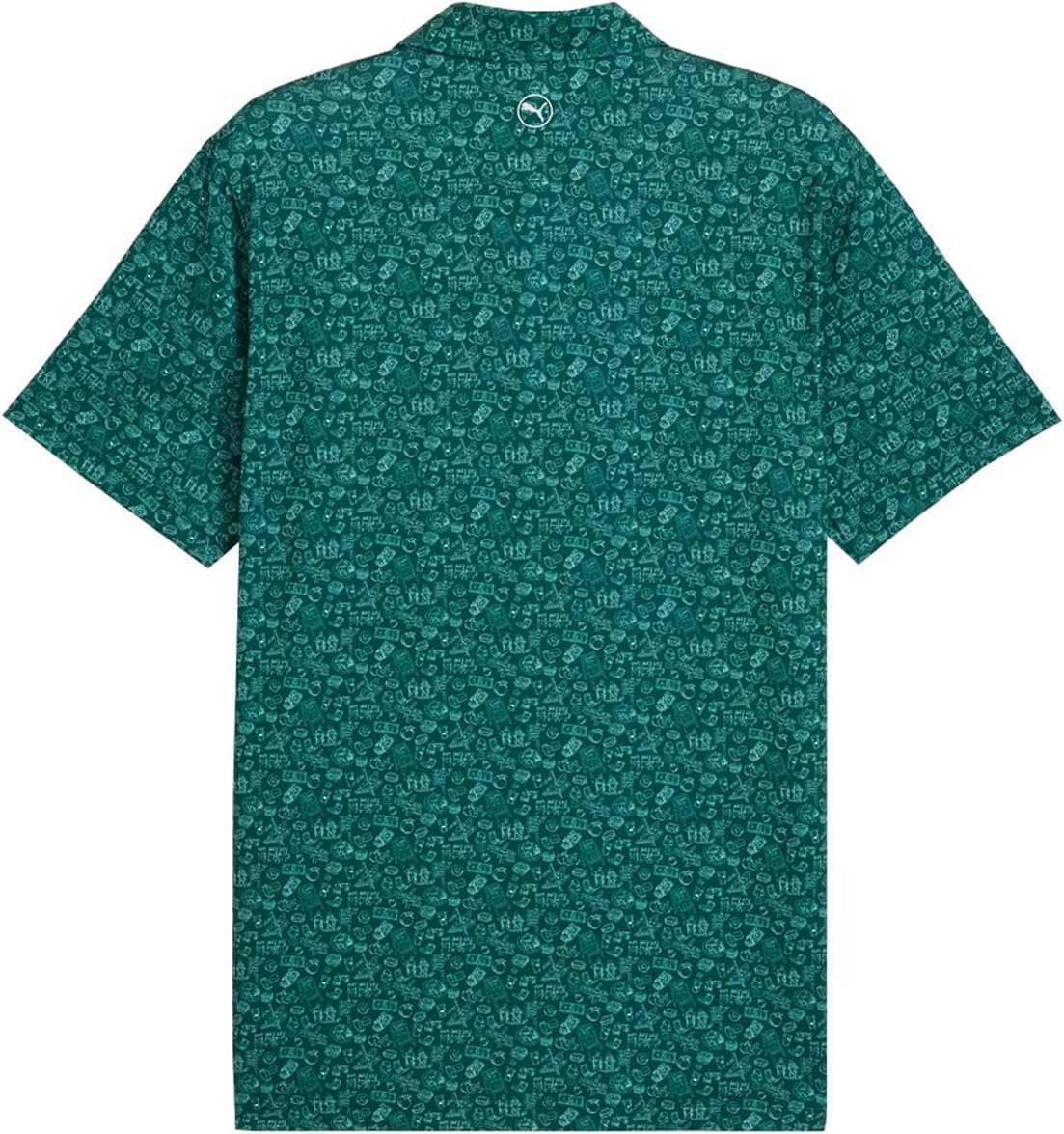 Peach Stand Golf Polo by Puma Golf