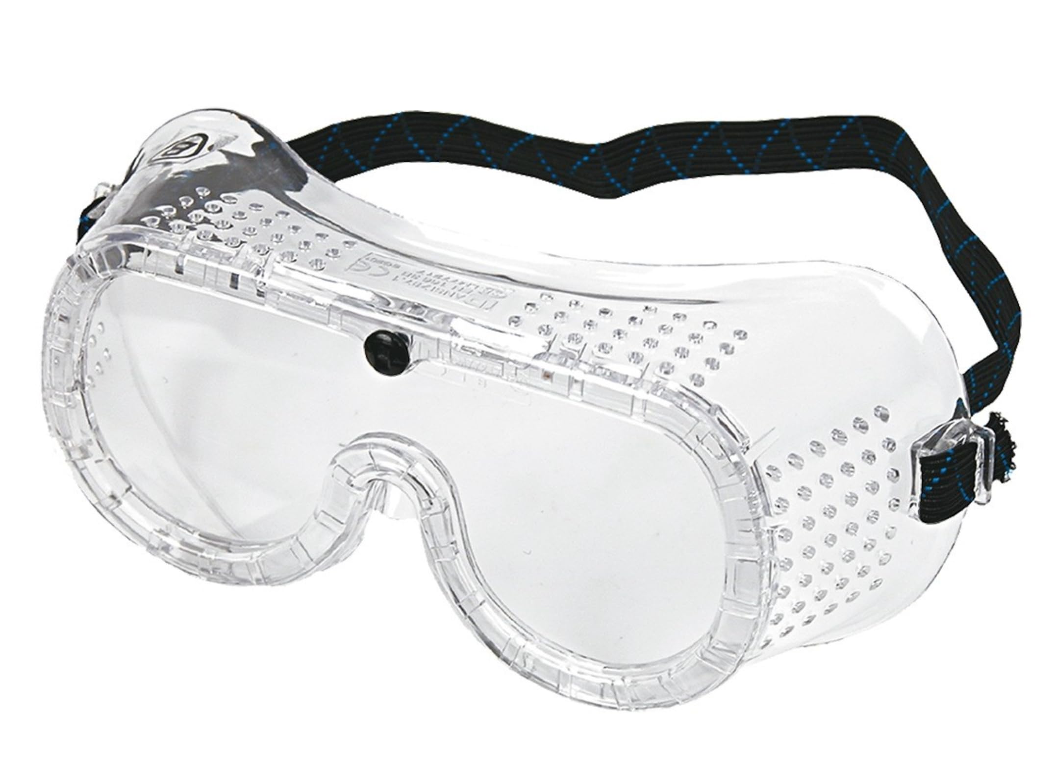 Protective goggles, White, Resistance class B brand