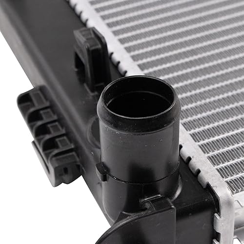 Vista 153 de TRQ Radiador compatible con Mazda CX-3 2016-2018