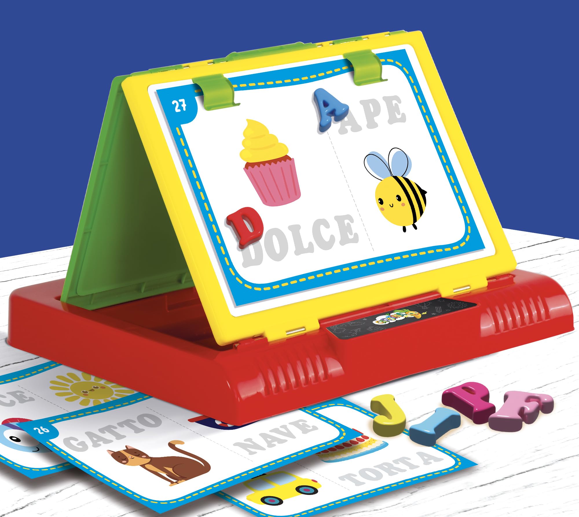 Lisciani Giochi - Carotina La mia lavagna magnetica