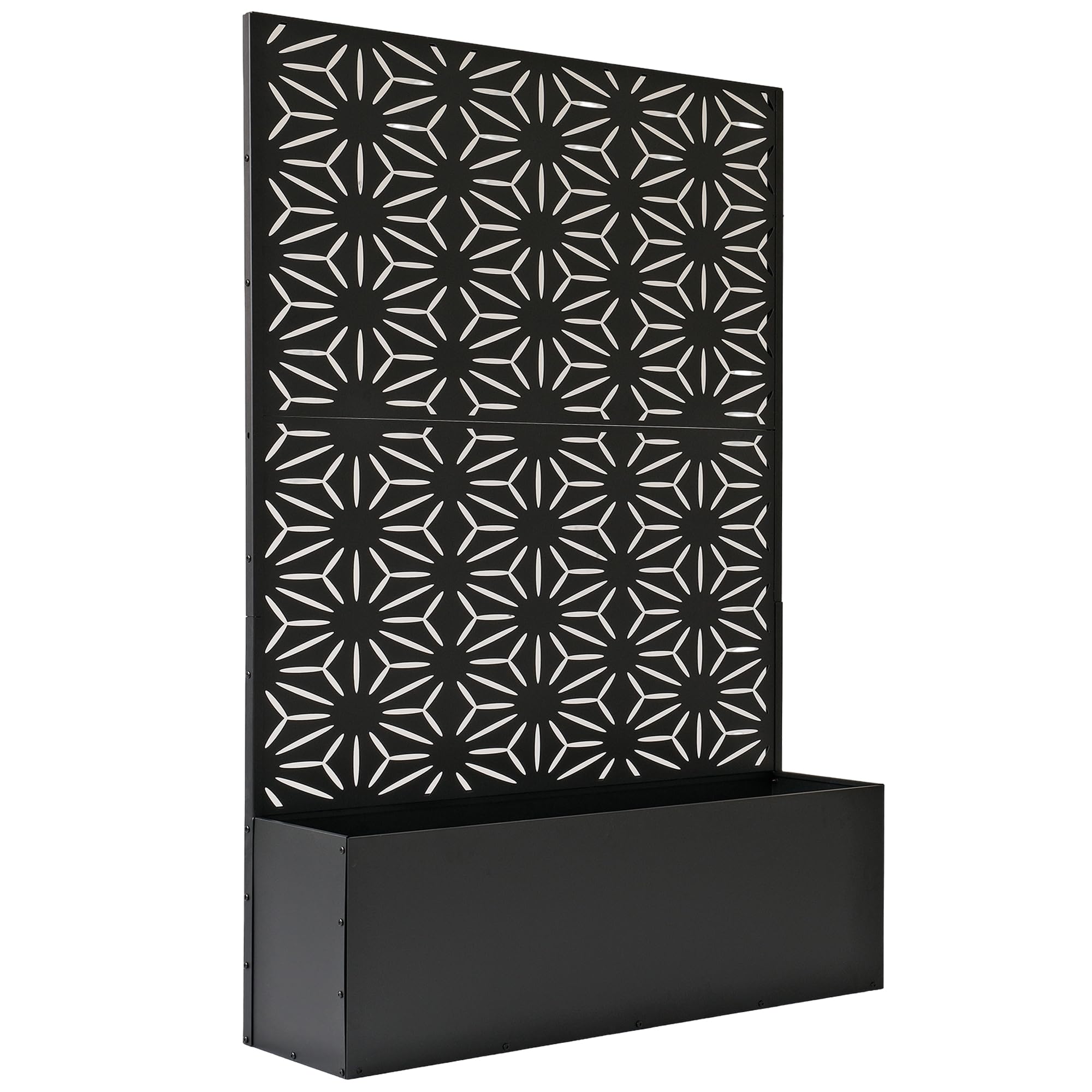 Amazon.com: Oakland Living 6 ft. X 4 ft. Black Freestanding Metal