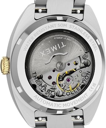 Timex Men's Analogue Automatic Watch Marlin with Stainless Steel Bracelet