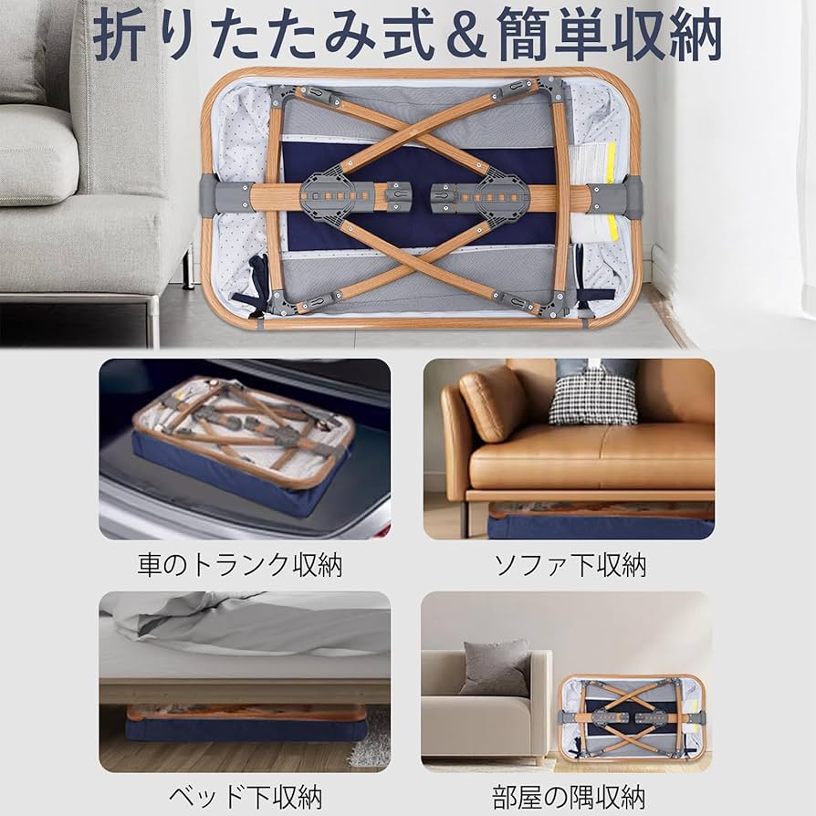 [2025新型] ベビーベッド 添い寝ベッド 5in1 新生児ベッド 高さ6段 Amazon.co.jp: [2025新型] ベビーベッド 添い寝ベッド 5in1
