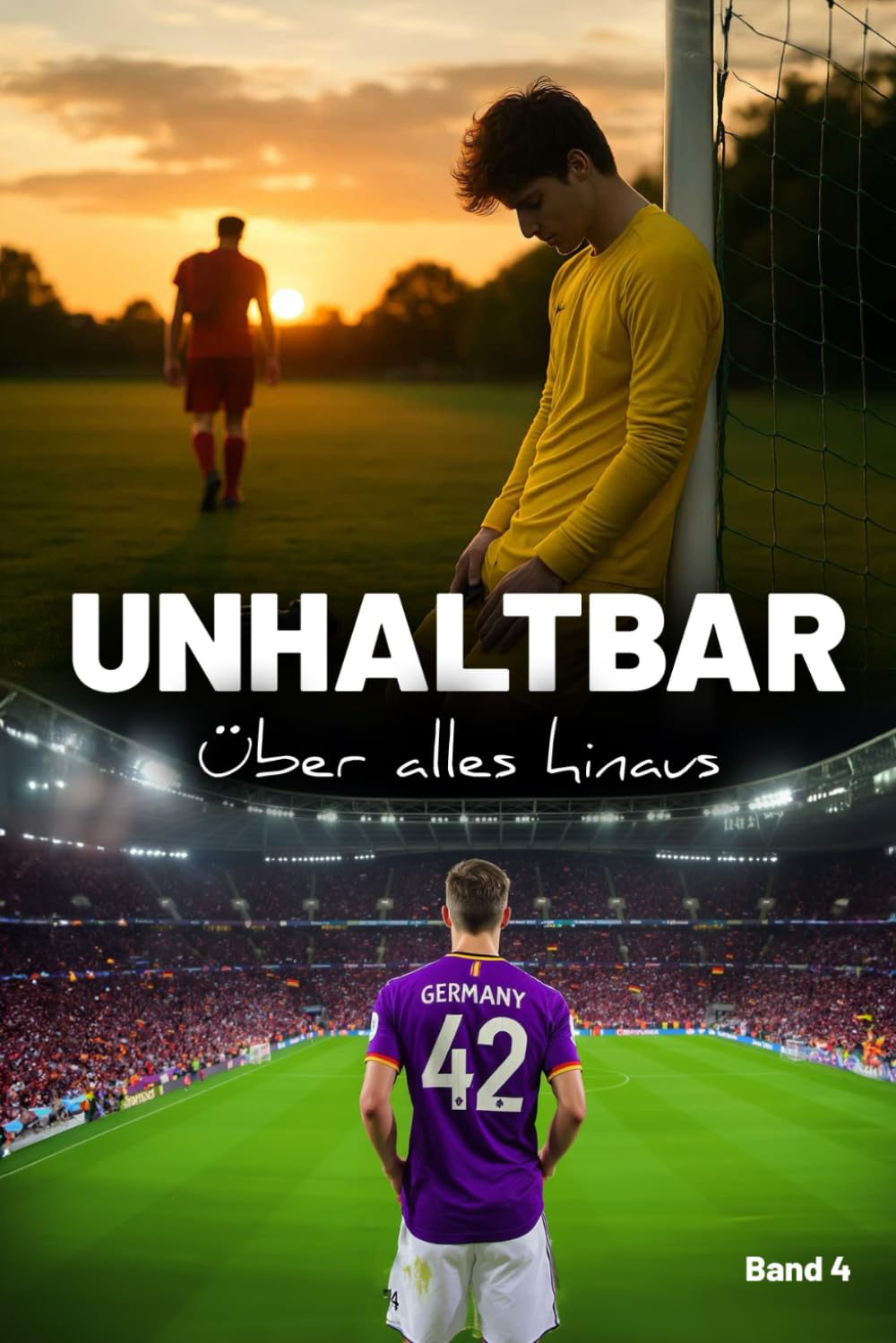 Unhaltbar: Über alles hinaus | Ein emotionaler Fußballroman über EM-Druck, Leidenschaft, Freundschaft und den Weg ins Profigeschäft
