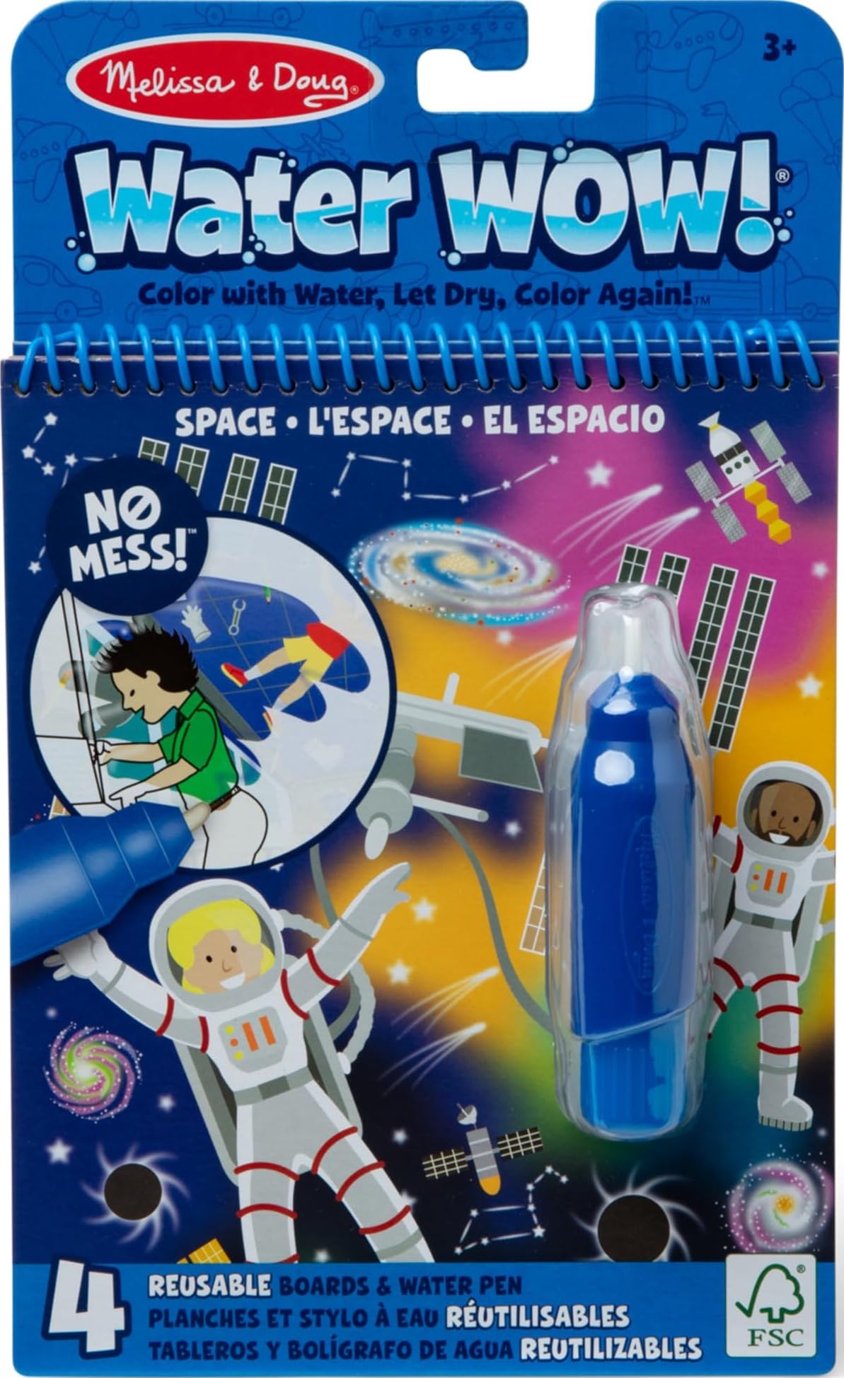 Melissa & Doug, Pen Water Wow Vehicles — Amazon image 11