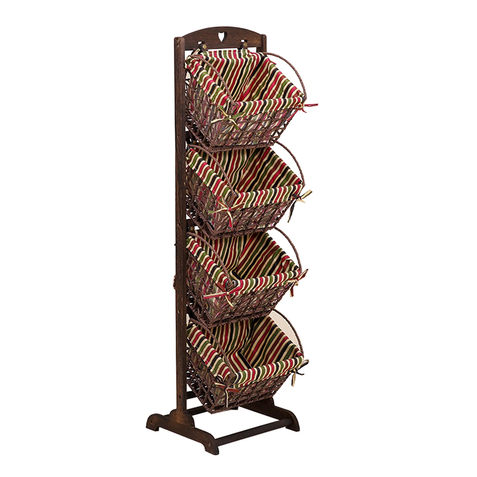 Rangement en bois massif JATIBOSH | Solution gain de place pour toute la maison