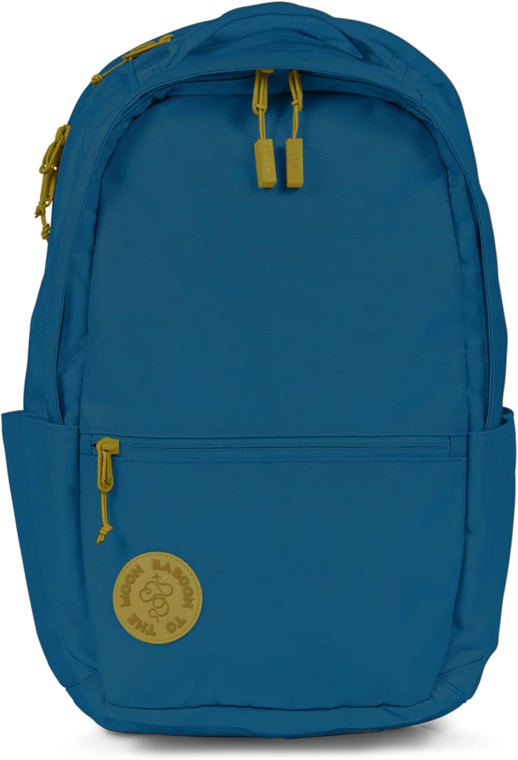 Baboon to the Moon City Backpack – Water-Repellent 16" Laptop-Friendly Backpack, Work, Travel, Gym Bag for Men & Women (Black)