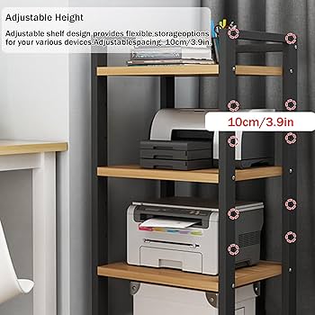 レコードキャビネット　オーディオラック　収納棚棚　木製 Amazon.co.jp: ゲーム機収納ラック木製ラックオーディオラック