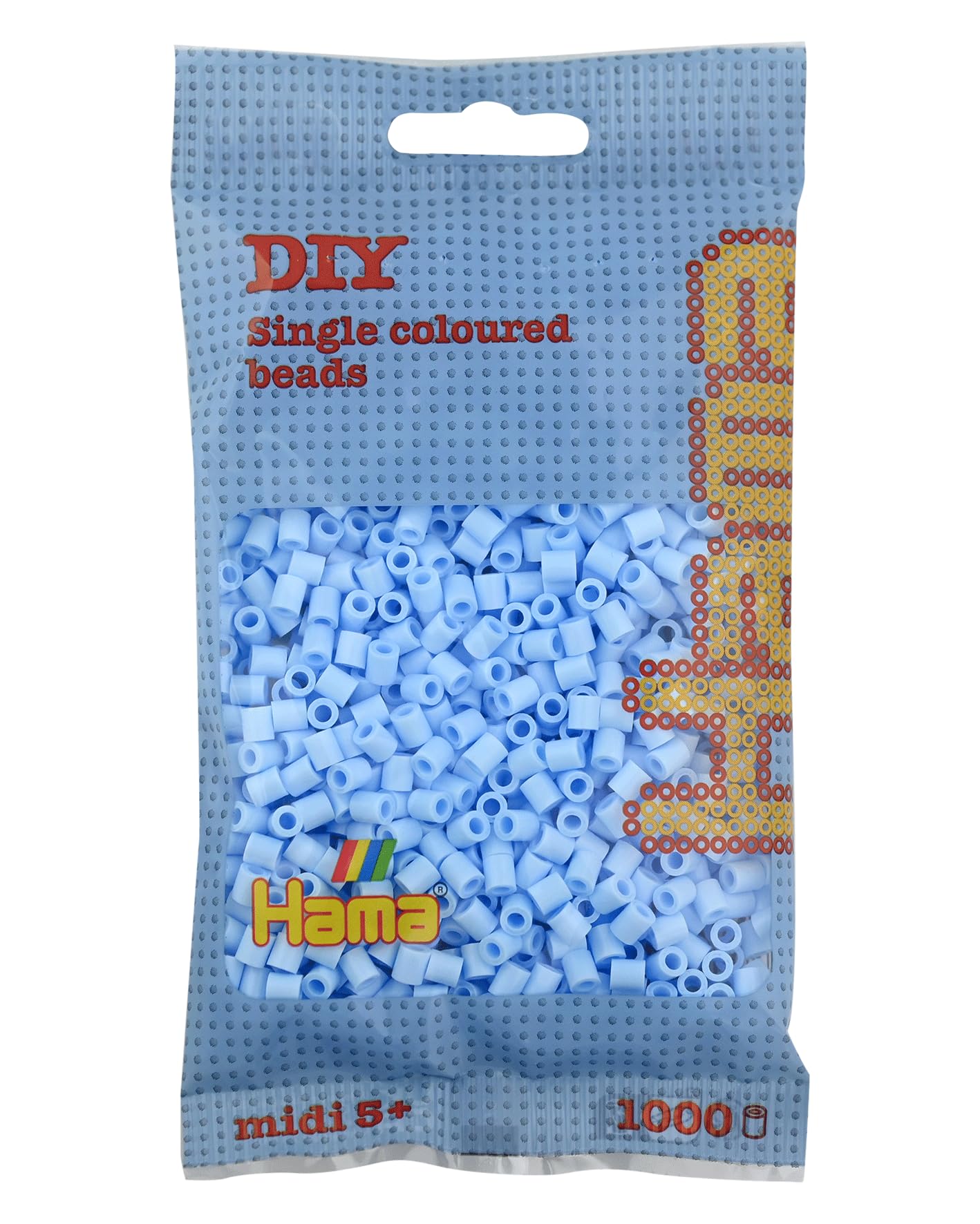 Perline Perler Blu Trasparenti, Confezione Da 1000 Pezzi, Atossiche, Per Lavoretti E Progetti Creativi