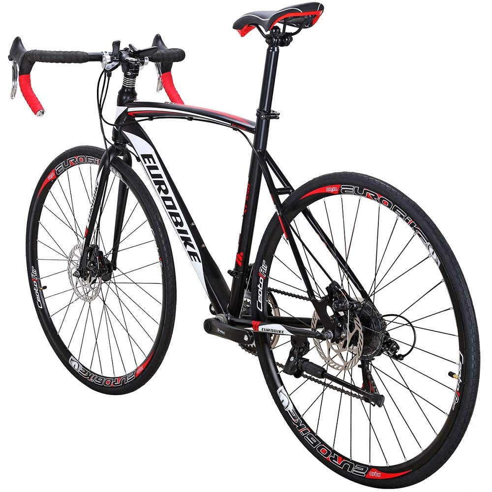 Amazon.com : Eurobike HY XC550 Road Bike,21 Speed Road Bicycle for