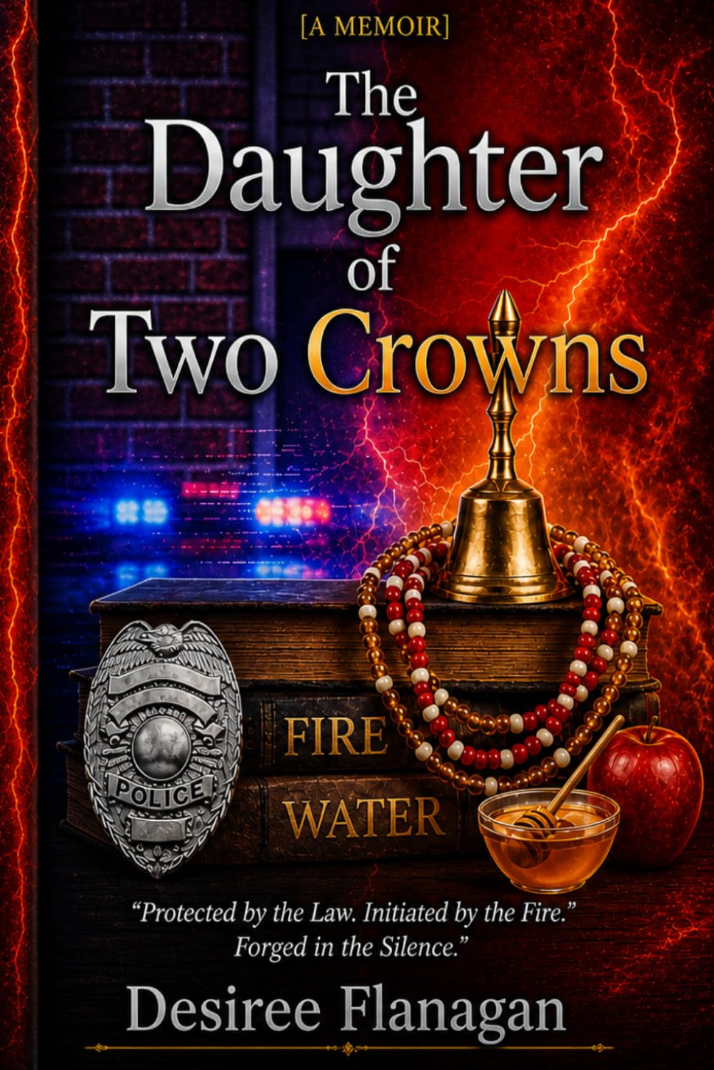 The Daughter of Two Crowns: "Protected by the Law. Initiated by the Fire. Forged in the Silence"