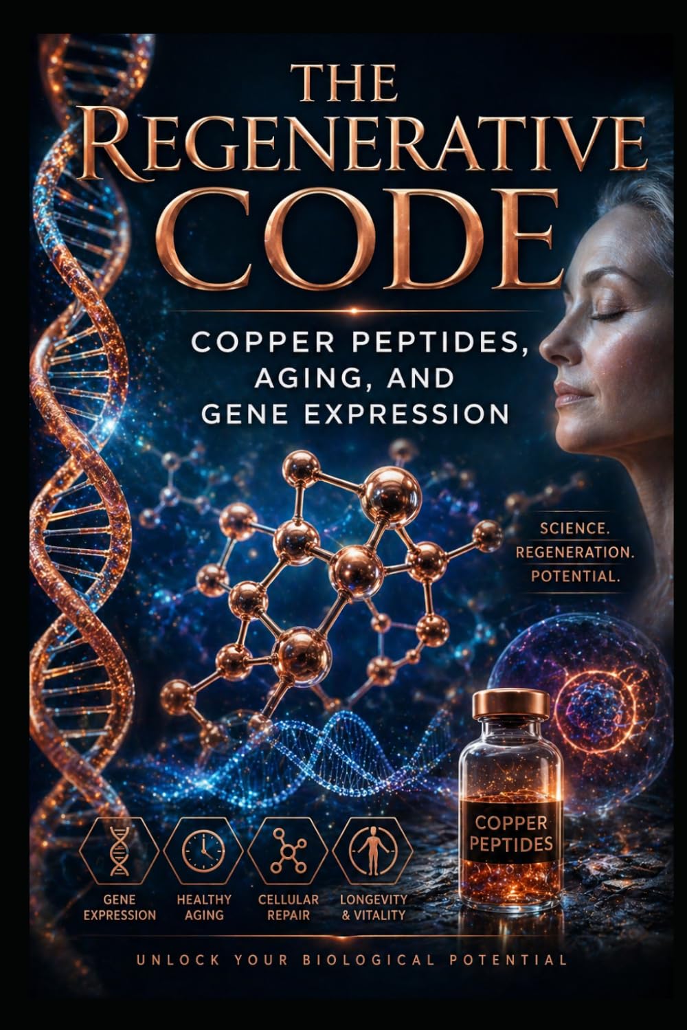 Copper Peptides, Aging & Gene Expression: The Regenerative Code (Supplements and Longevity)