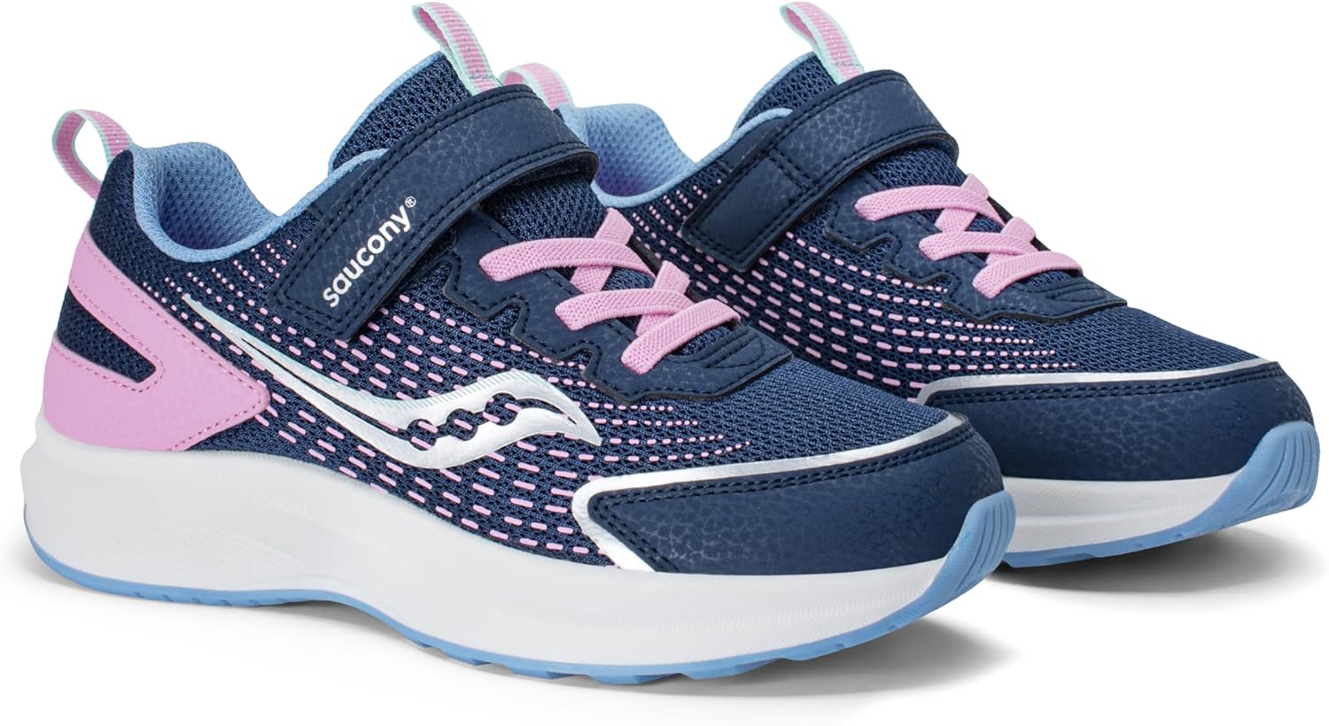 Saucony Unisex-Child Cohesion FST (Little Kid/Big Kid)