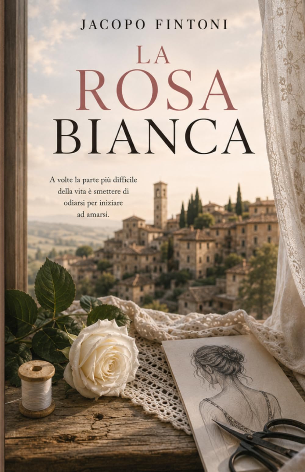 La rosa bianca