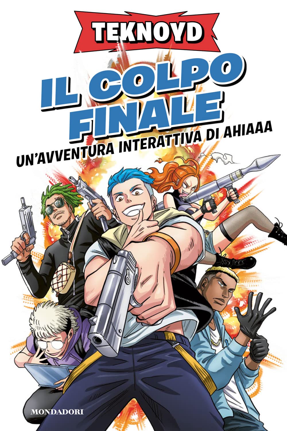 Il Colpo Finale. Un'avventura Interattiva Di Ahiaaa - 4