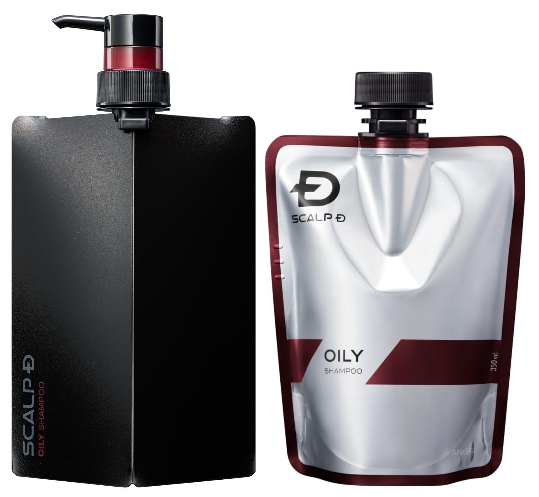 Amazon | スカルプD シャンプー メンズ ホルダー付き＋つけかえ用