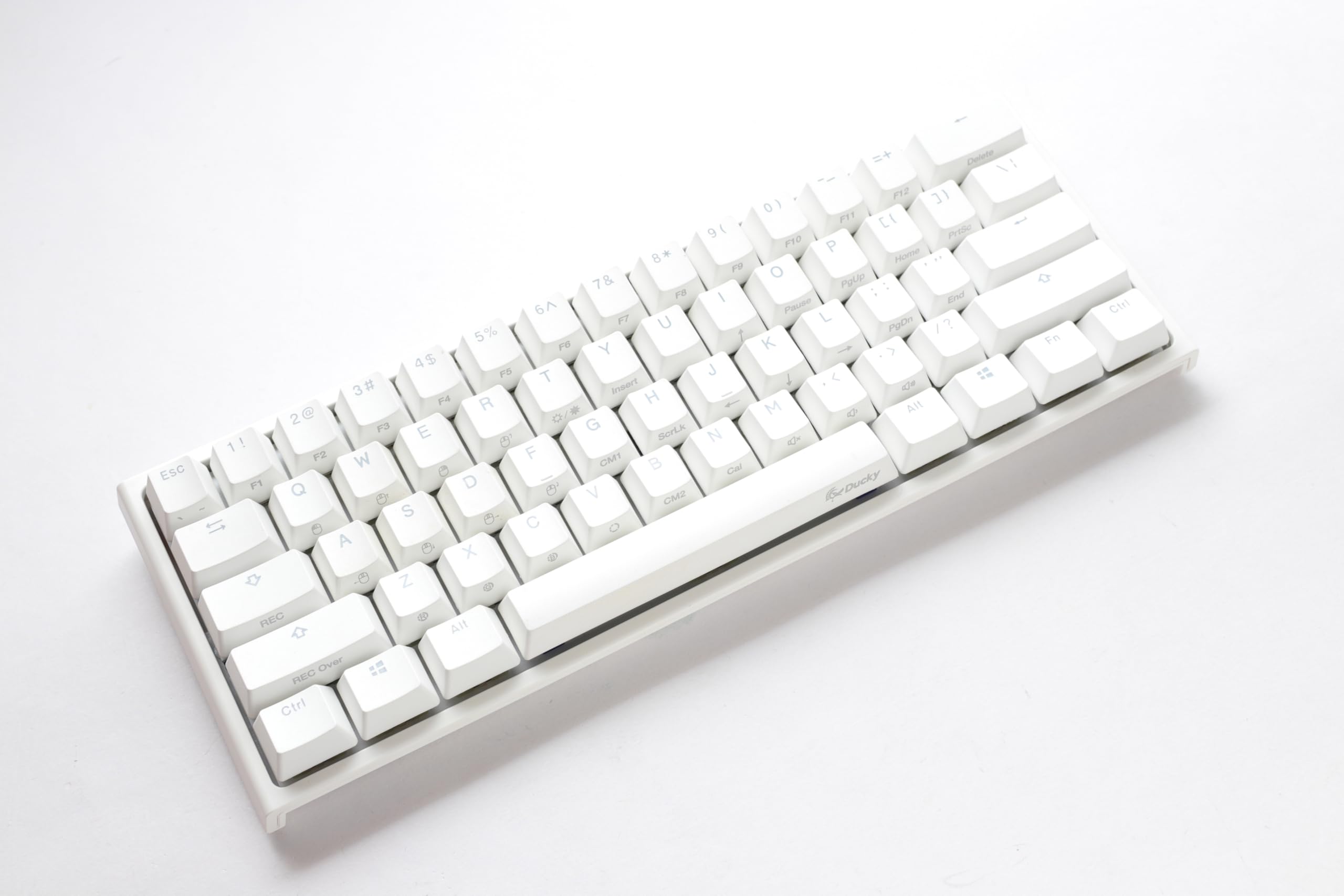 Amazon.com: Ducky One 2 Pro Mini White Edition Mechanical