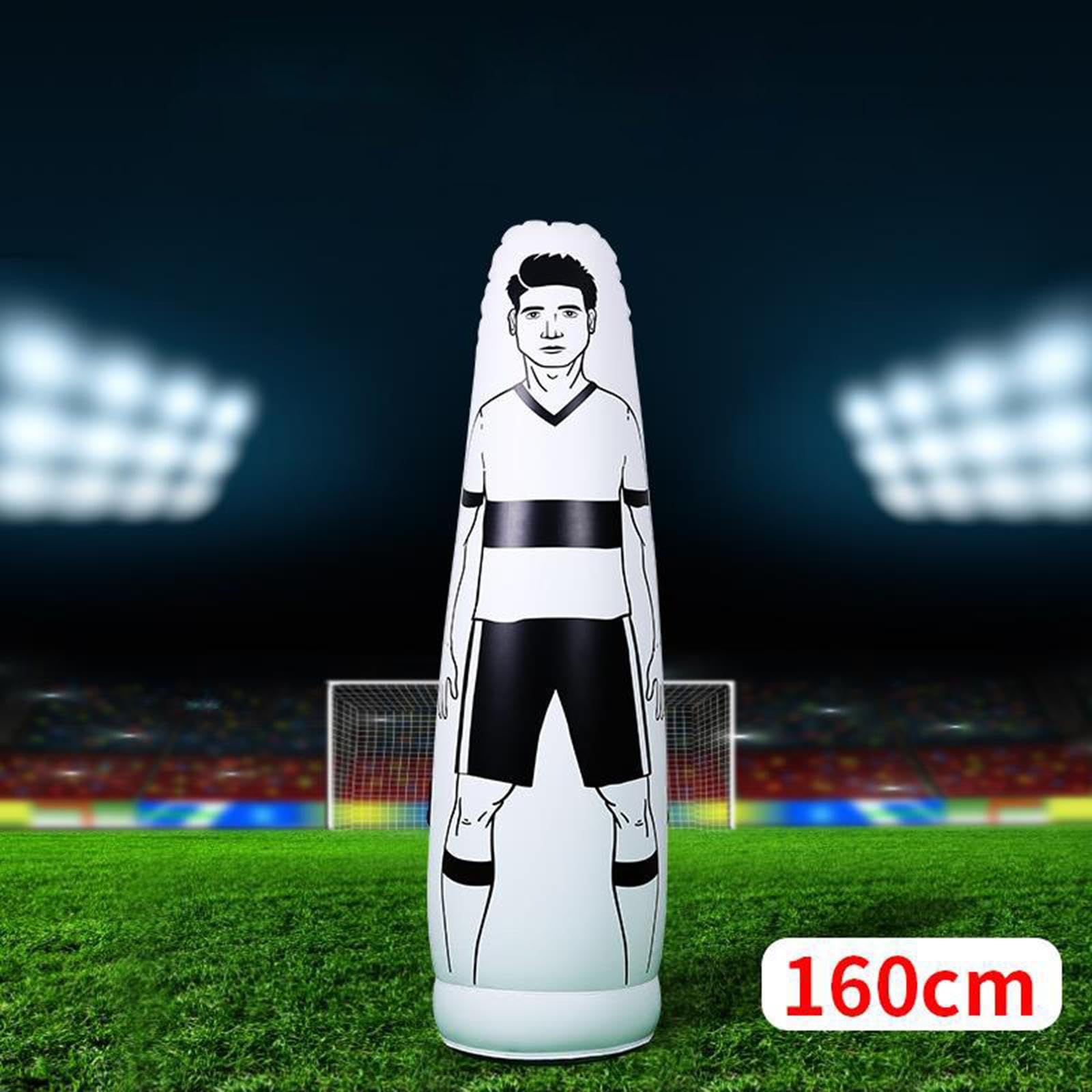 Sacco da Gonfiabile per Allenamento di Calcio, Attrezzatura per Allenamento Facile da Trasportare, Portatile E per Adulti E Bambini