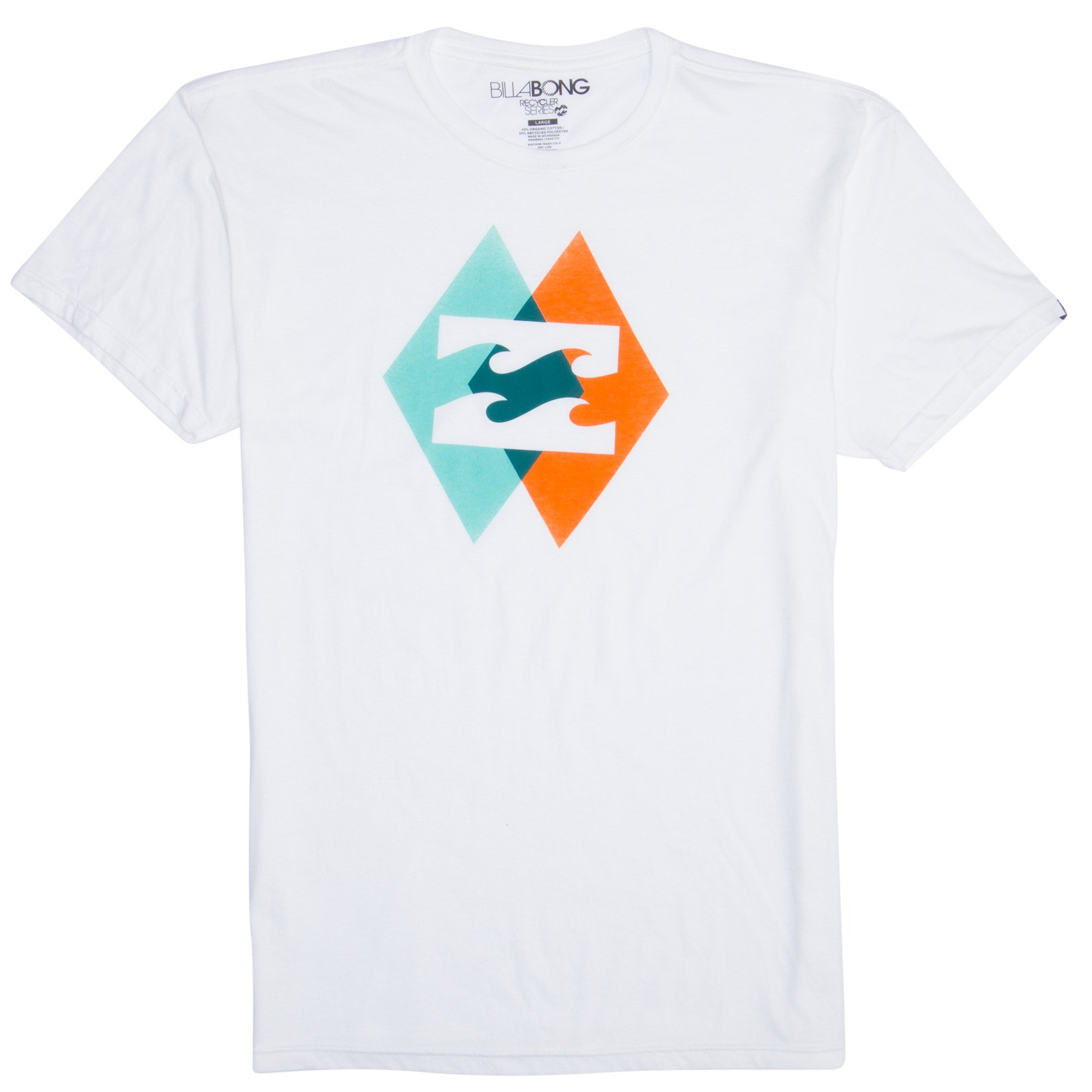 Billabong Men's Overlap Short Sleeve T-Shirt