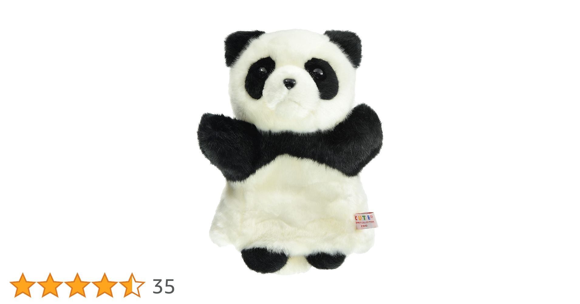 【宝物】アニマルパペット パンダ 楽天市場】アニマル パペット ぬいぐるみ 人形 動物 (パンダ