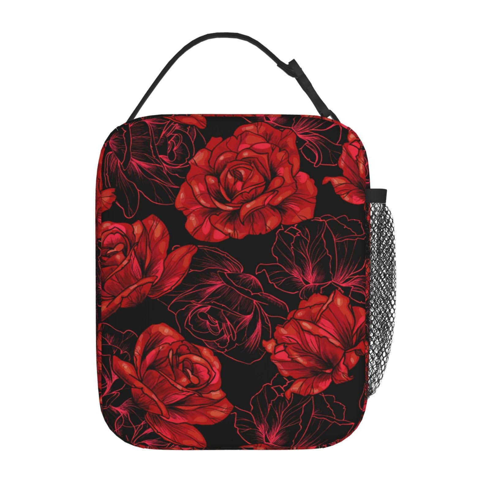 Lonchera térmica para mujeres y hombres, reutilizable, a prueba de fugas, portátil, térmica, para oficina, trabajo, picnic, viajes